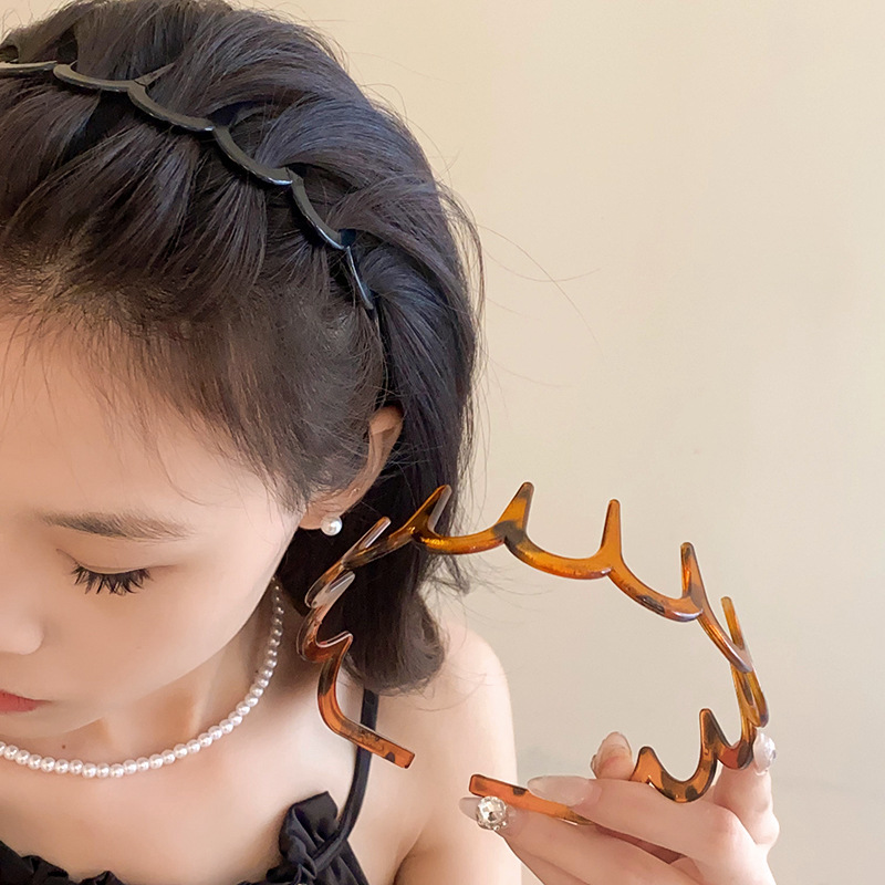 Headband Resin Amber Brown Bla - Resin Art Ocean ulasan dan harga