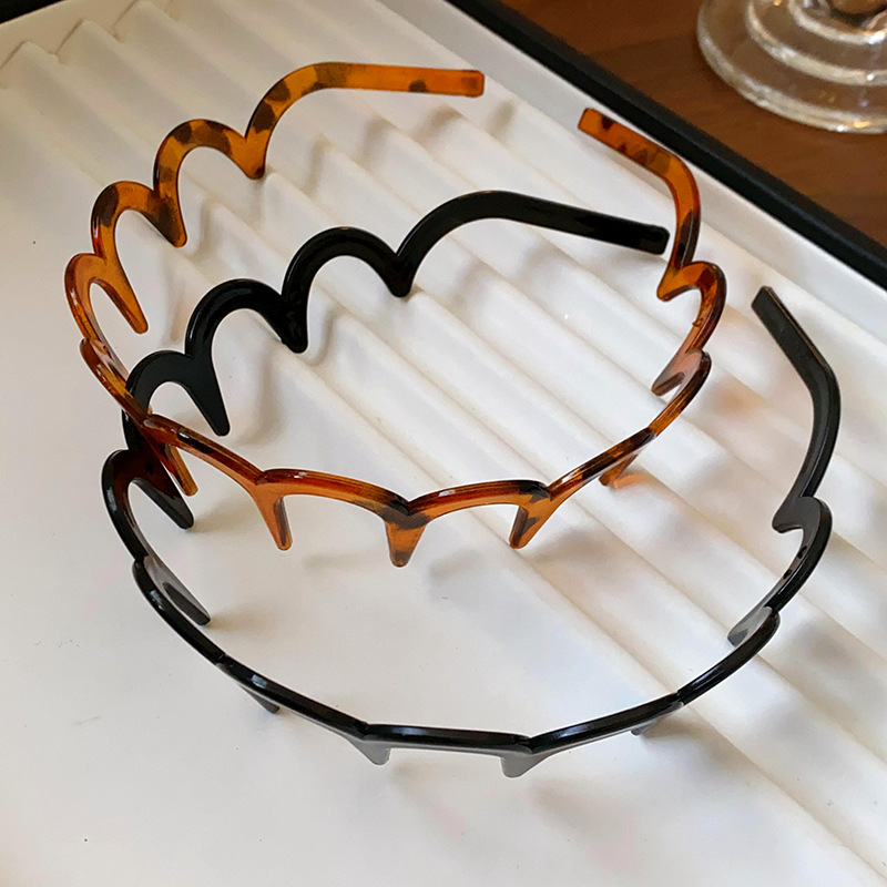 Headband Resin Amber Brown Bla - Resin Art Ocean ulasan dan harga