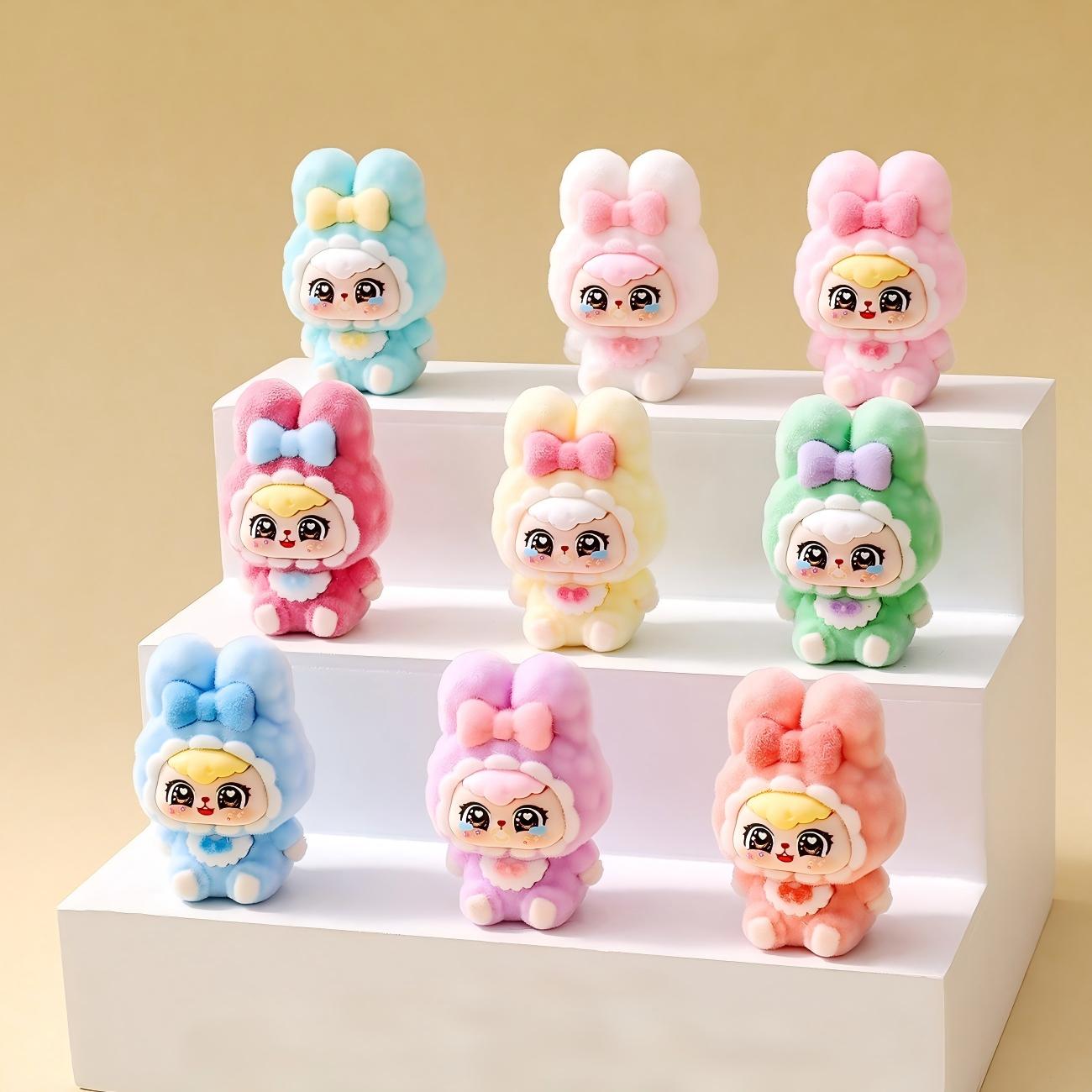 Ornamen Meja Mini Lucu Blind B - Resin Art Accessories ulasan dan harga