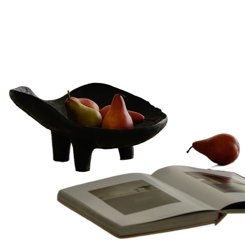 Nampan Buah Hitam dari Resin,  - Resin Art Wooden Tray ulasan dan harga