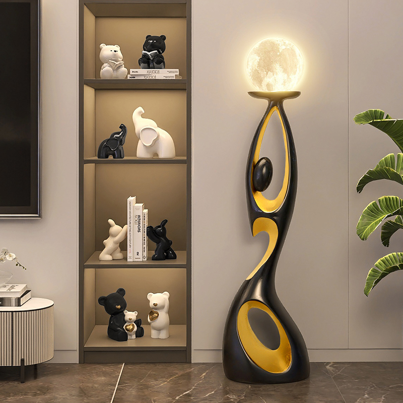 Lampu Lantai Seni Resin Desain - Resin Art Floor Design ulasan dan harga