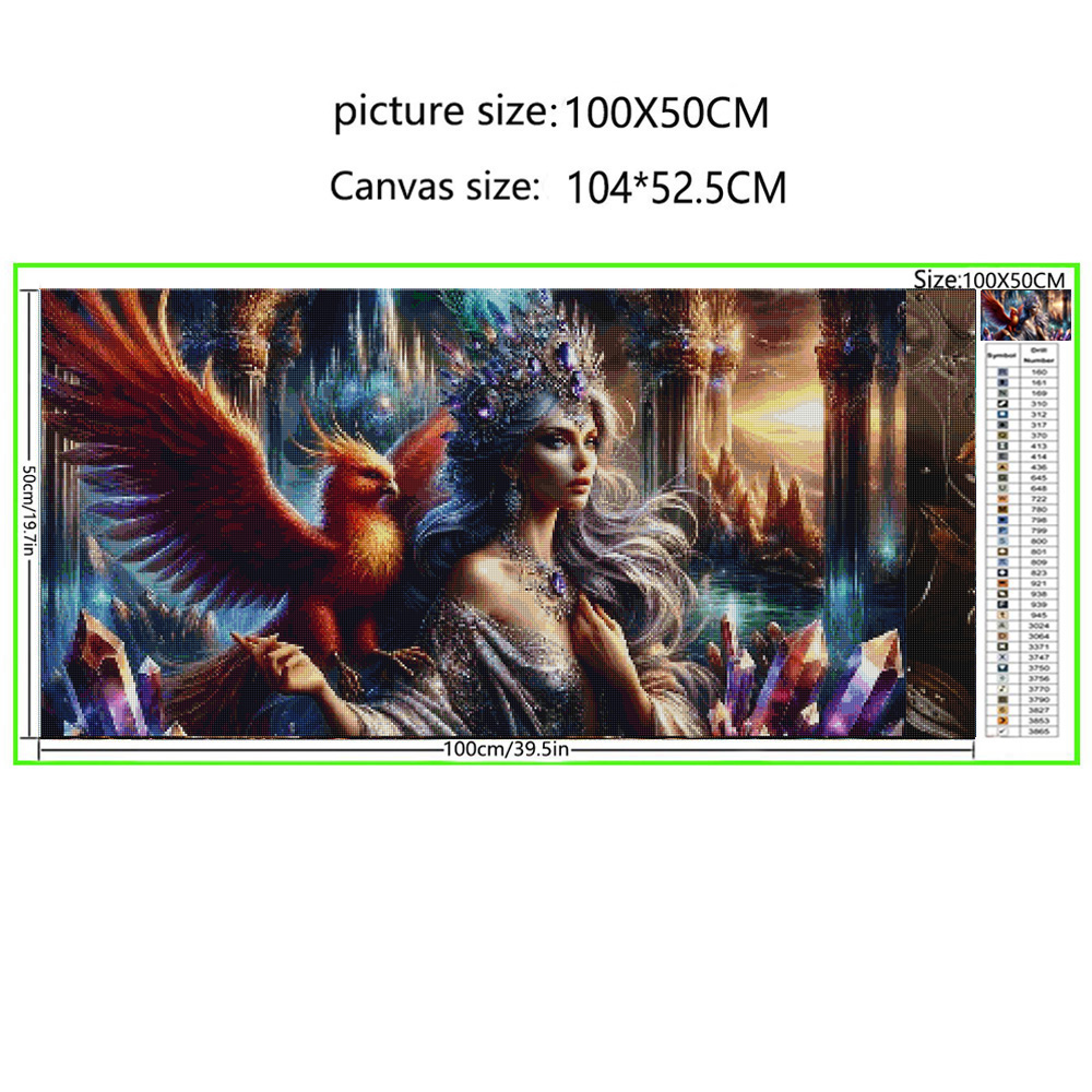 Lukisan Berlian Diy Besar Duni - Resin Art World ulasan dan harga