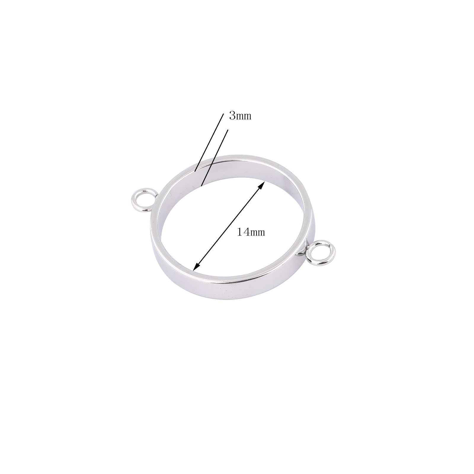 10 buah gelang Bezel terbuka b - Resin Art Essentials ulasan dan harga