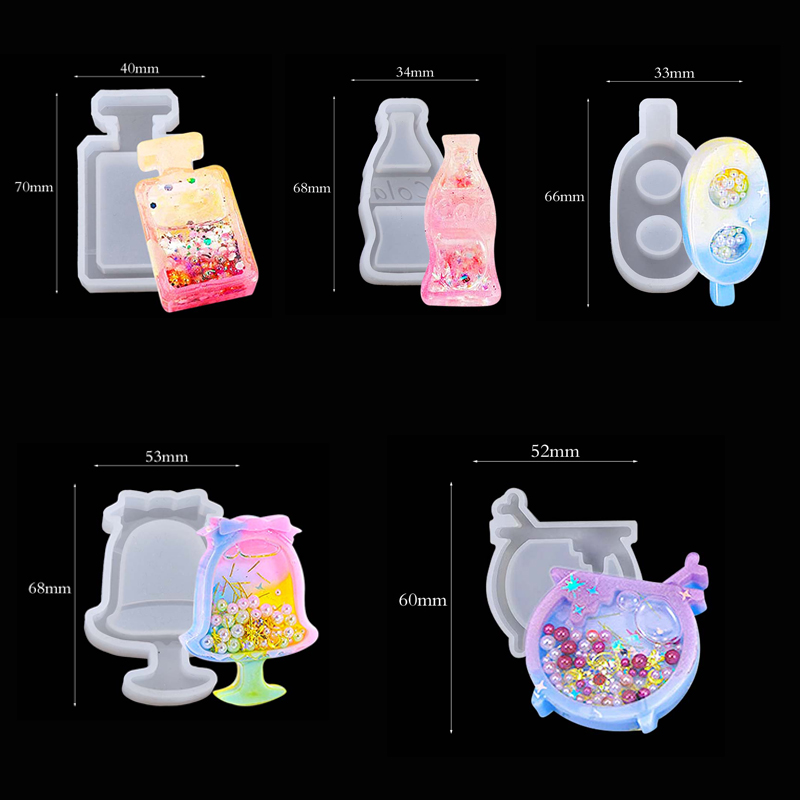 10 Model Cetakan Tuang Resin P - Resin Art Letters ulasan dan harga