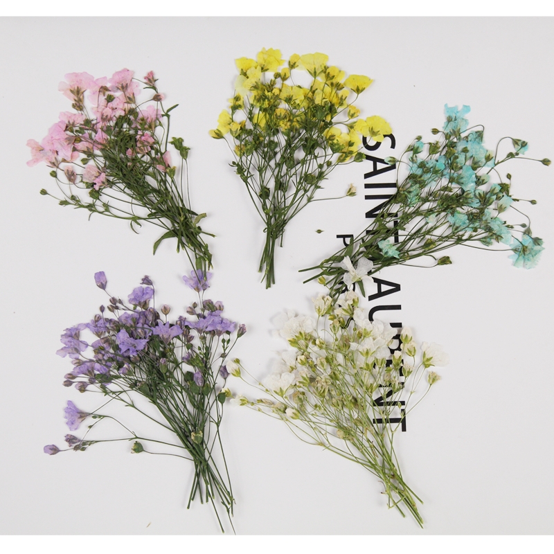250 Buah Cerminium Bunga Gypso - Resin Art Bookmark ulasan dan harga