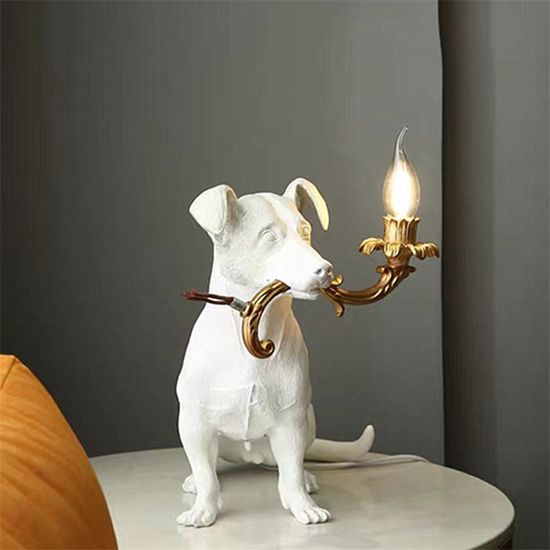 Lampu Meja Resin Anjing 2026 J - Resin Art Floor Design ulasan dan harga