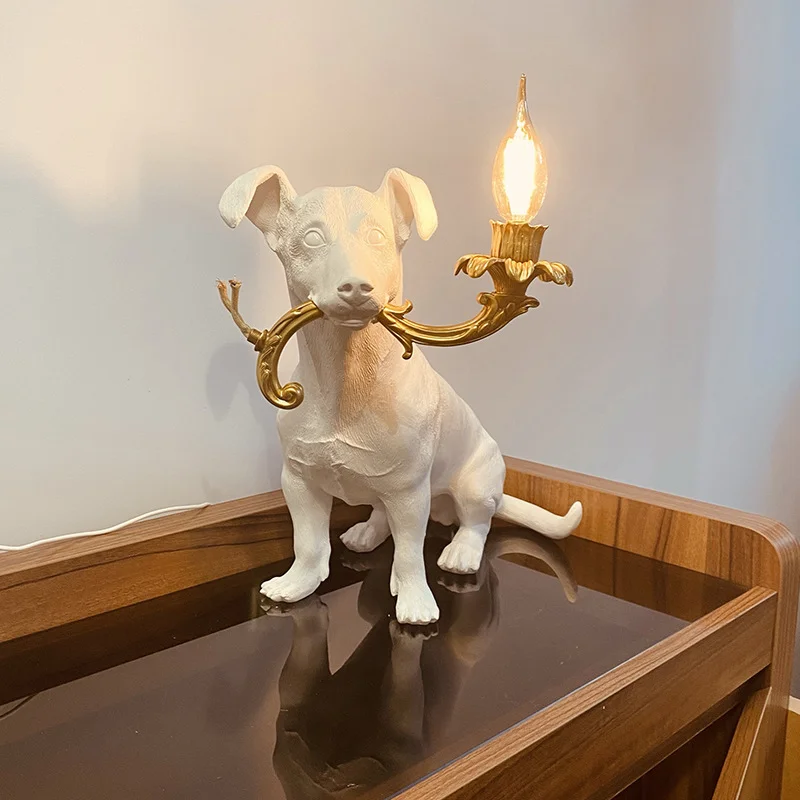 Lampu Meja Resin Anjing 2026 J - Resin Art Floor Design ulasan dan harga