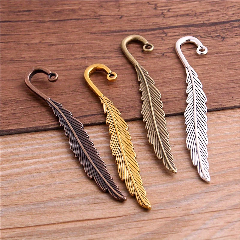 12Pcs 113x16mm Liontin Daun Bu - Resin Art Bookmark ulasan dan harga