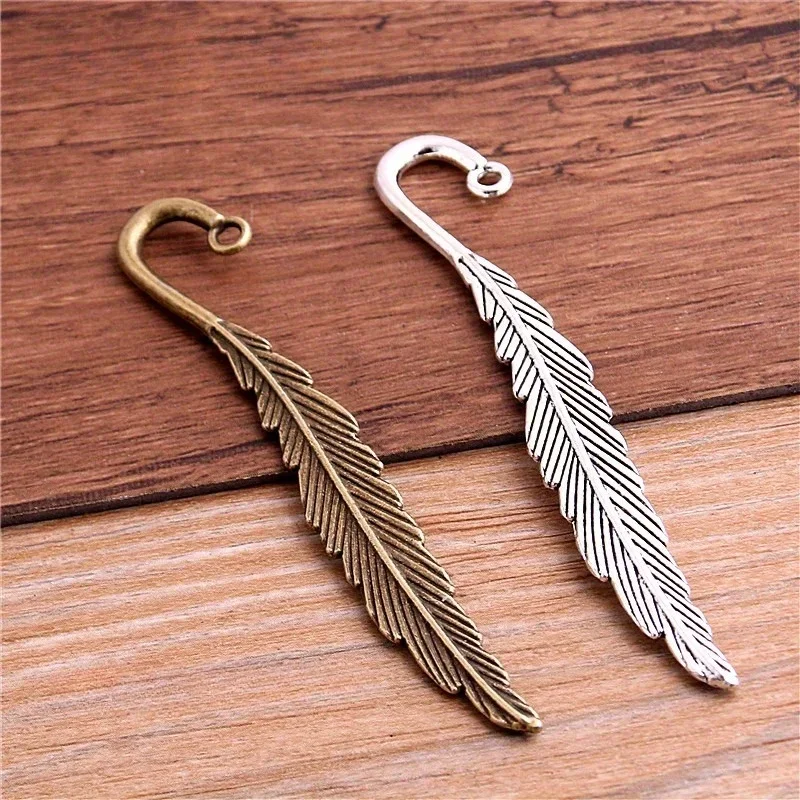 12Pcs 113x16mm Liontin Daun Bu - Resin Art Bookmark ulasan dan harga