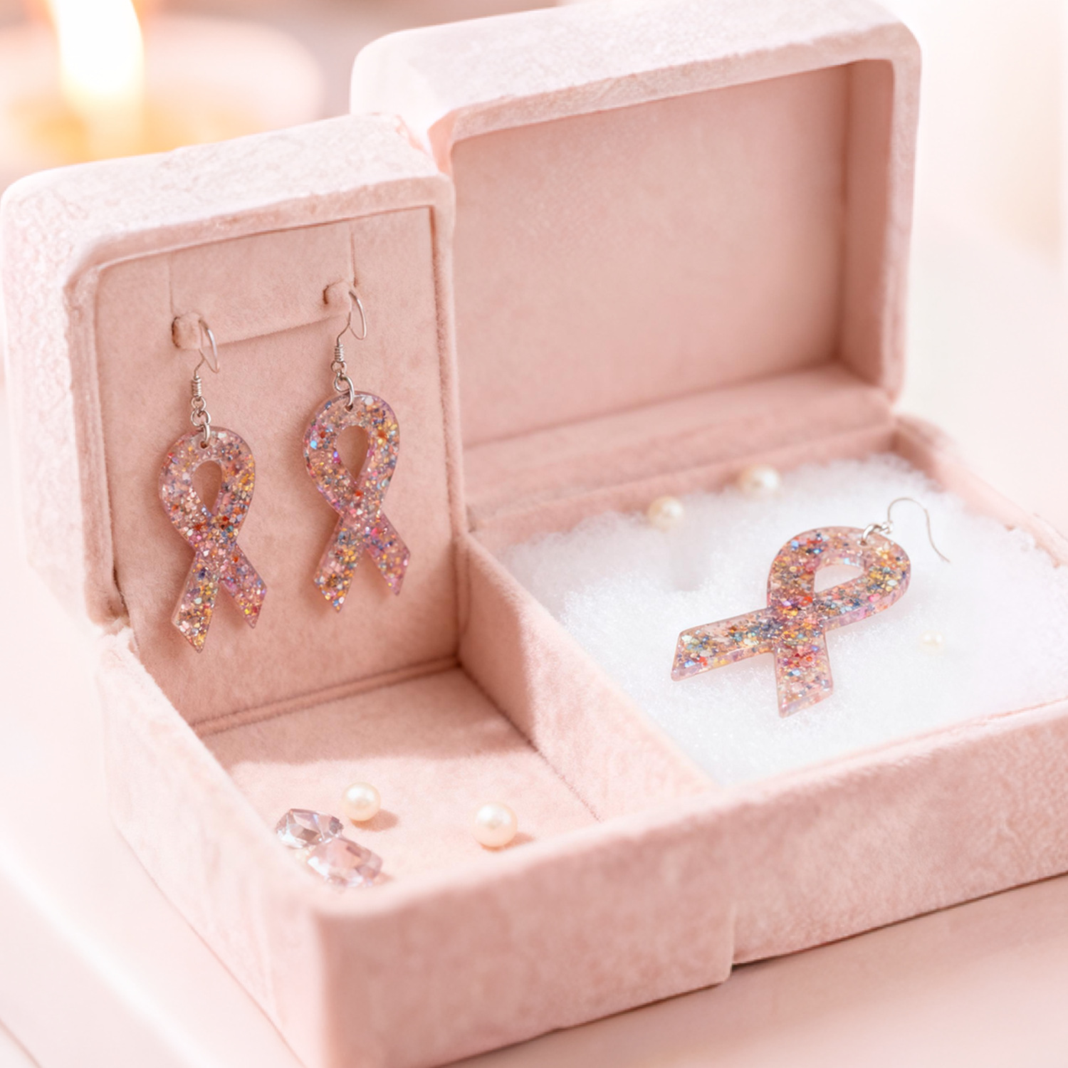 Cetakan Resin Anting Pita DIY, - Resin Art Kit With Molds ulasan dan harga