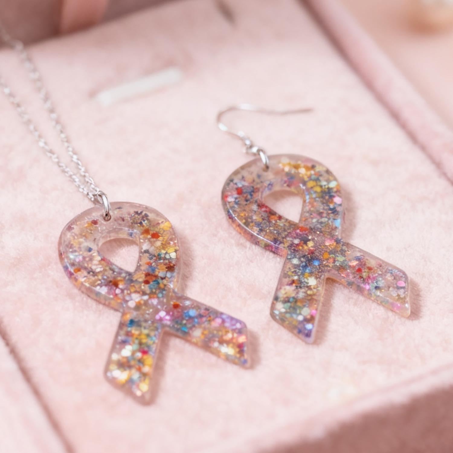 Cetakan Resin Anting Pita DIY, - Resin Art Kit With Molds ulasan dan harga