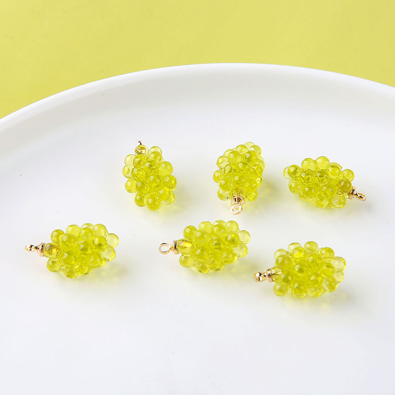 6pcs Gantungan Resin Anggur Ke - Resin Art Essentials ulasan dan harga