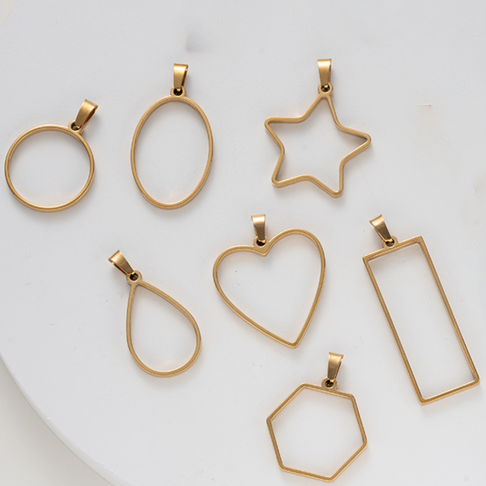 5 pcs Cetakan Resin Stainless  - Resin Art Essentials ulasan dan harga