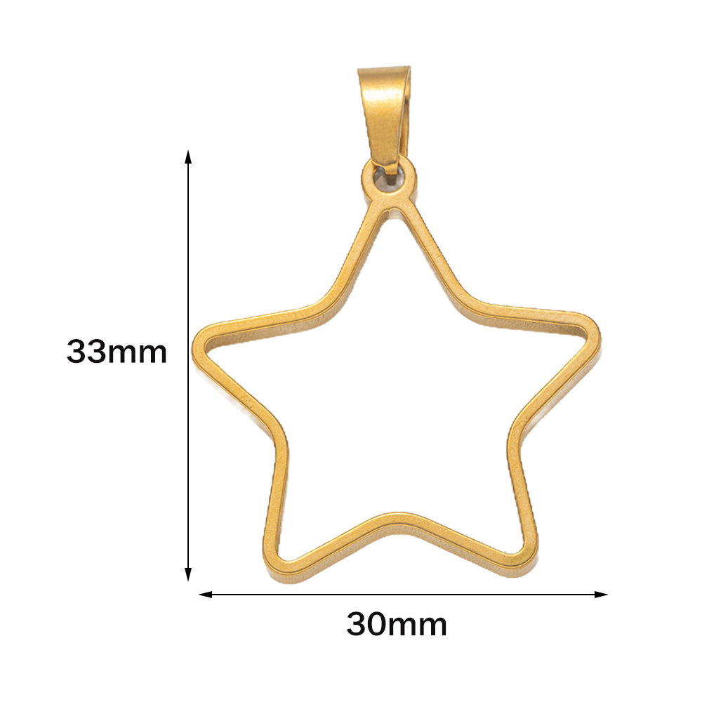 5 pcs Cetakan Resin Stainless  - Resin Art Essentials ulasan dan harga