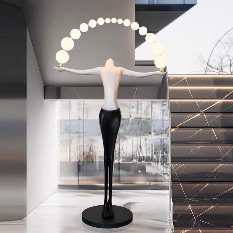 Lampu Lantai LED Besar Grosir  - Resin Art Materials Wholesale ulasan dan harga