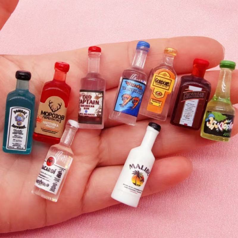 11 buah Aksesori DIY liontin g - Resin Art Accessories ulasan dan harga