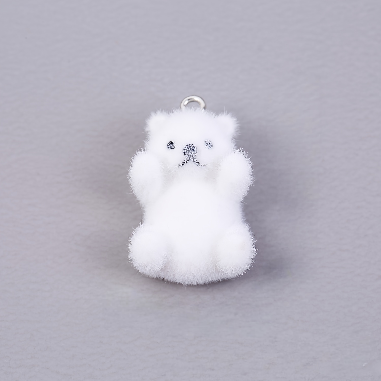 6Pcs Gantungan Resin Beruang K - Resin Art Accessories ulasan dan harga
