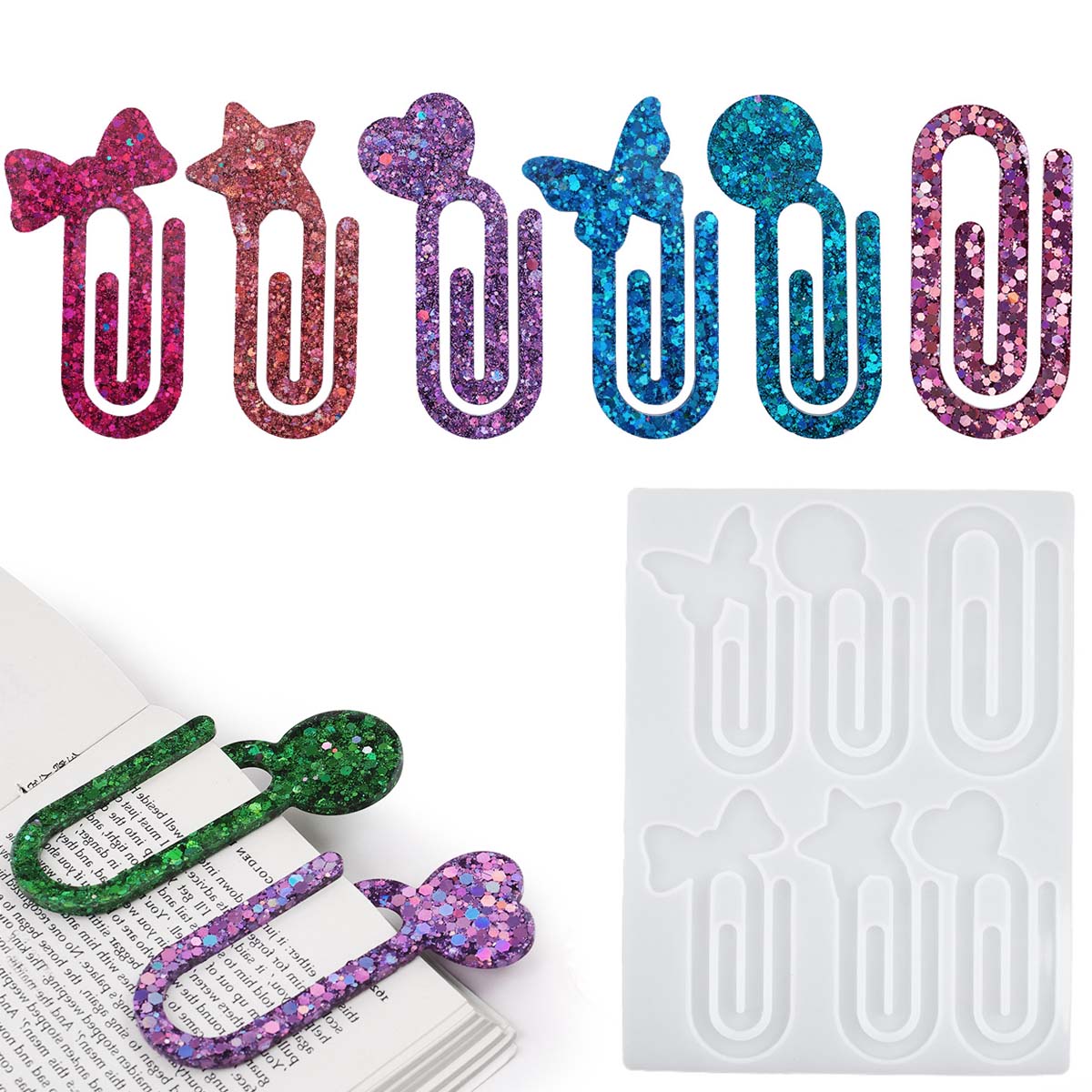 Cetakan Resin Epoksi Kristal D - Resin Art Kit With Molds ulasan dan harga