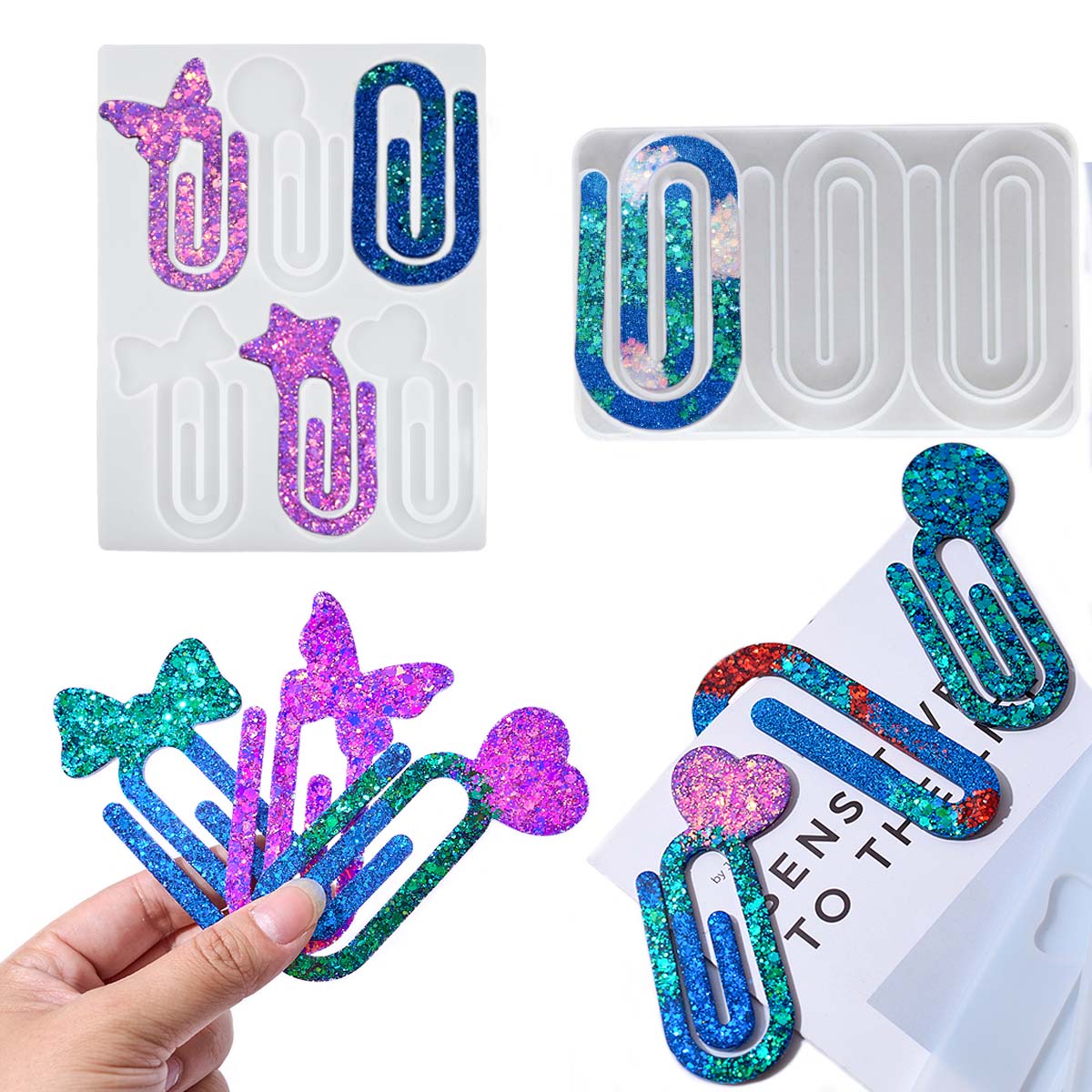 Cetakan Resin Epoksi Kristal D - Resin Art Kit With Molds ulasan dan harga