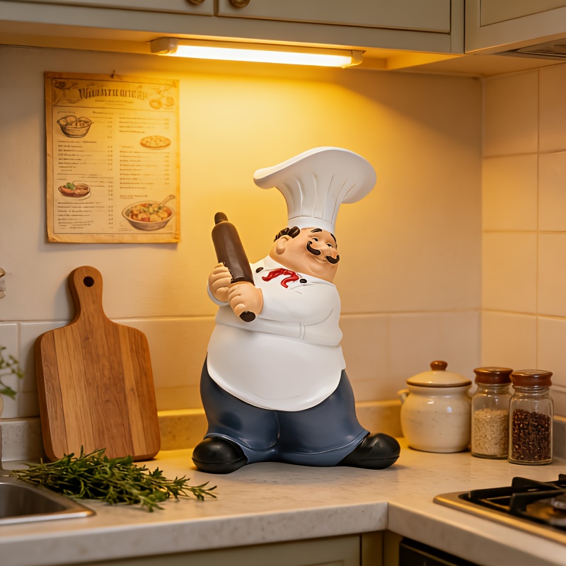 Patung Resin Chef-Chef Berjeng - Resin Art Ocean ulasan dan harga