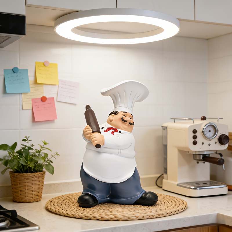 Patung Resin Chef-Chef Berjeng - Resin Art Ocean ulasan dan harga