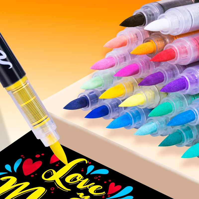 3 buah pena kuas spidol putih  - Copic Marker Classic ulasan dan harga