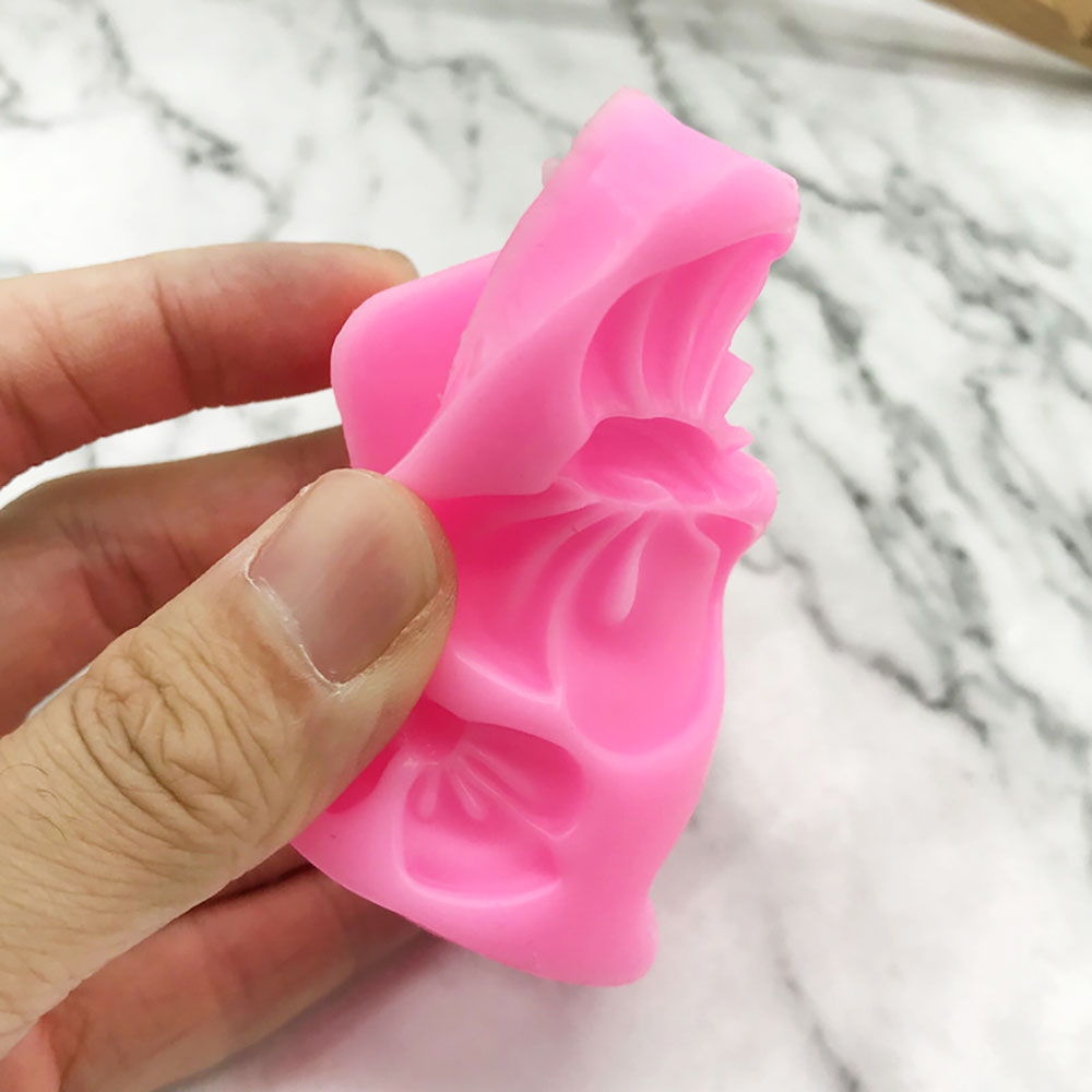 Cetakan Kue Silikon Bentuk Pit - Resin Art World ulasan dan harga