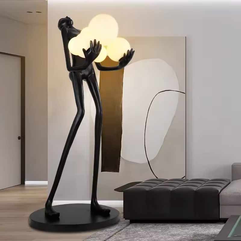 Lampu Lantai Resin Sudut Ruang - Resin Art Floor Design ulasan dan harga