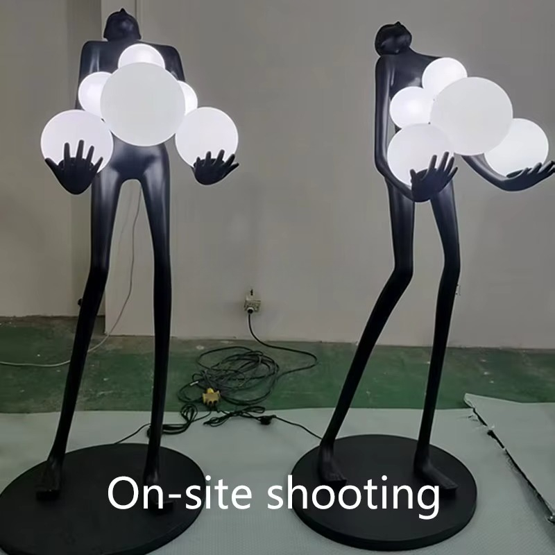 Lampu Lantai Resin Sudut Ruang - Resin Art Floor Design ulasan dan harga