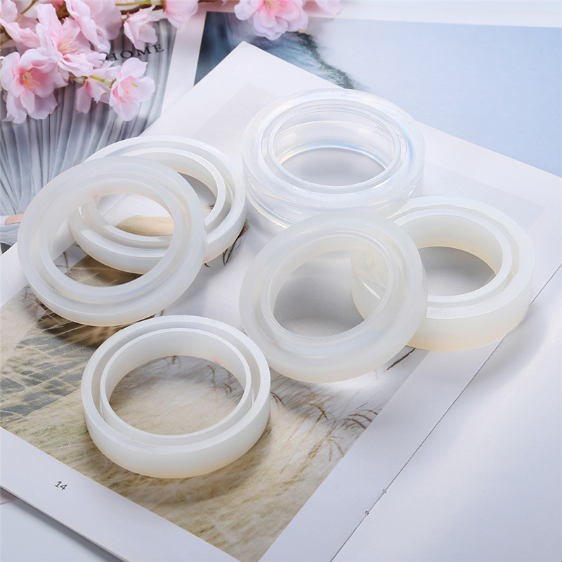 Cetakan silikon cetakan gelang - Resin Art Letters ulasan dan harga