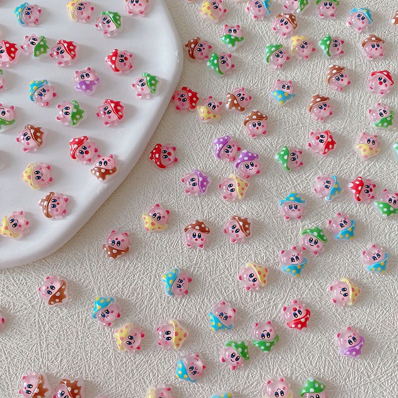2/10/20 Buah Hiasan Kuku Kirby - Resin Art Accessories ulasan dan harga