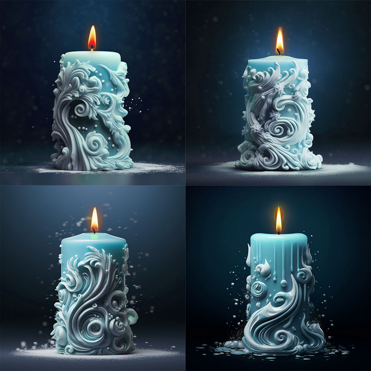 Cetakan lilin silikon ukiran g - Resin Art Ocean ulasan dan harga