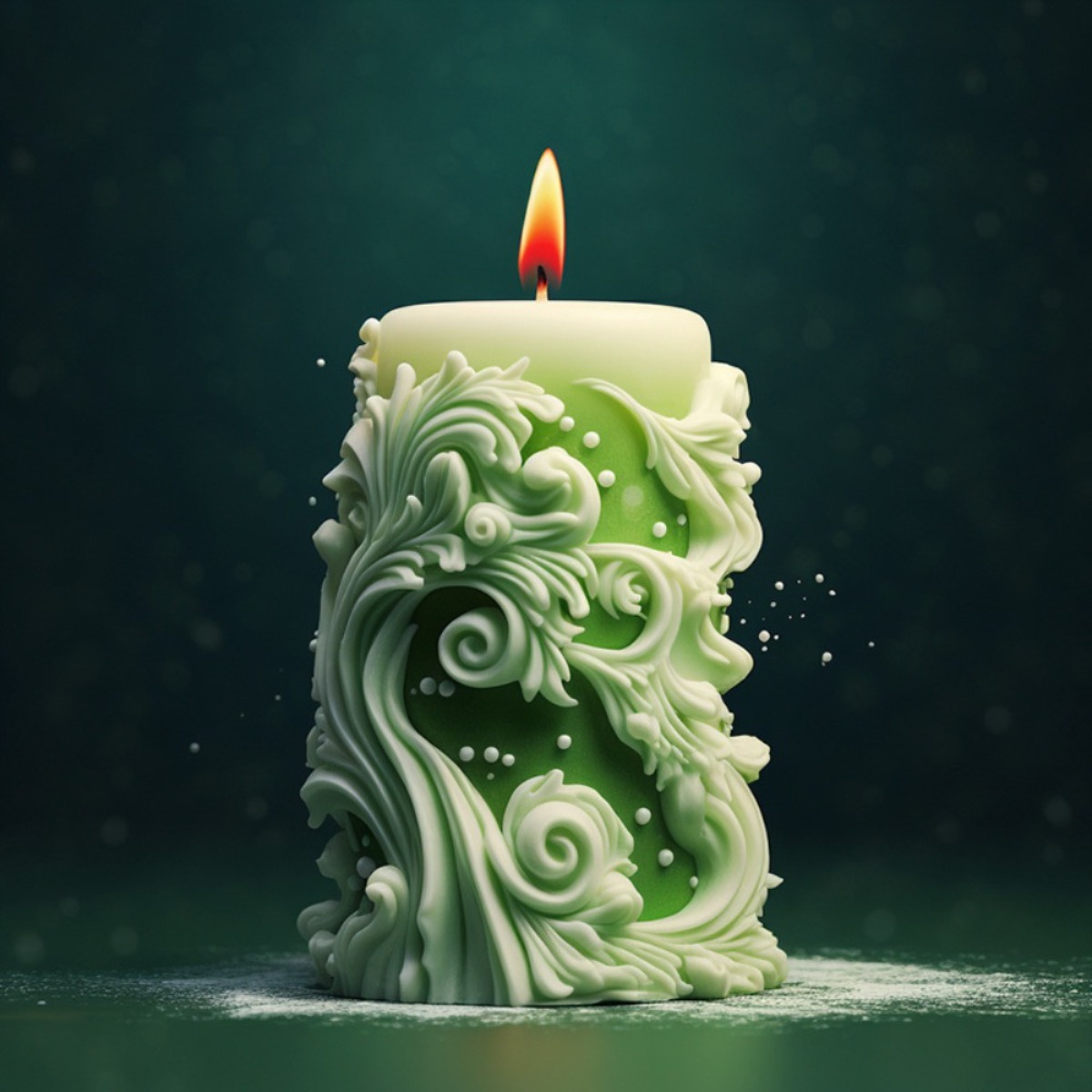 Cetakan lilin silikon ukiran g - Resin Art Ocean ulasan dan harga