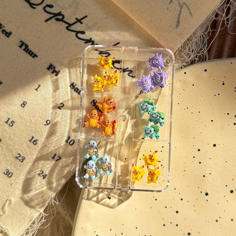 Aksesori seni kuku Pokemon, hi - Resin Art Accessories ulasan dan harga