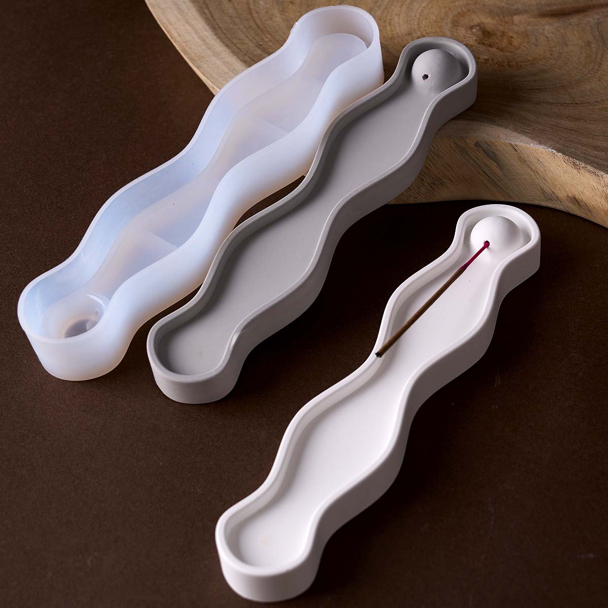 Cetakan Silikon Baki Sisipan D - Resin Art Ocean ulasan dan harga