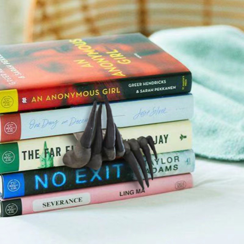 Pembatas Buku Cakar Setan Goti - Resin Art Bookmark ulasan dan harga