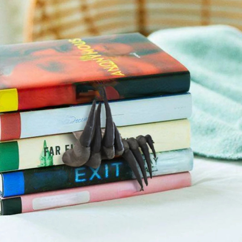 Penunjuk halaman buku Dekorasi - Resin Art Bookmark ulasan dan harga