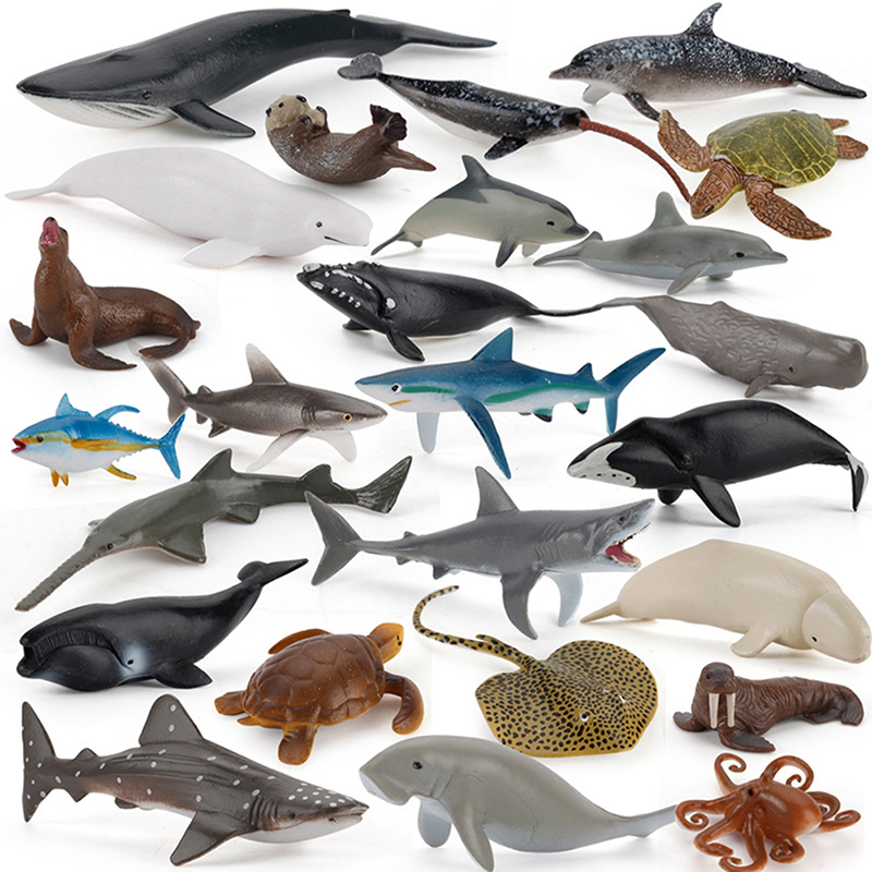 Model Hewan Laut Mainan Pendid - Resin Art Ocean ulasan dan harga